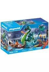 Playmobil Promo Packs Vikings com Monstro Marinho