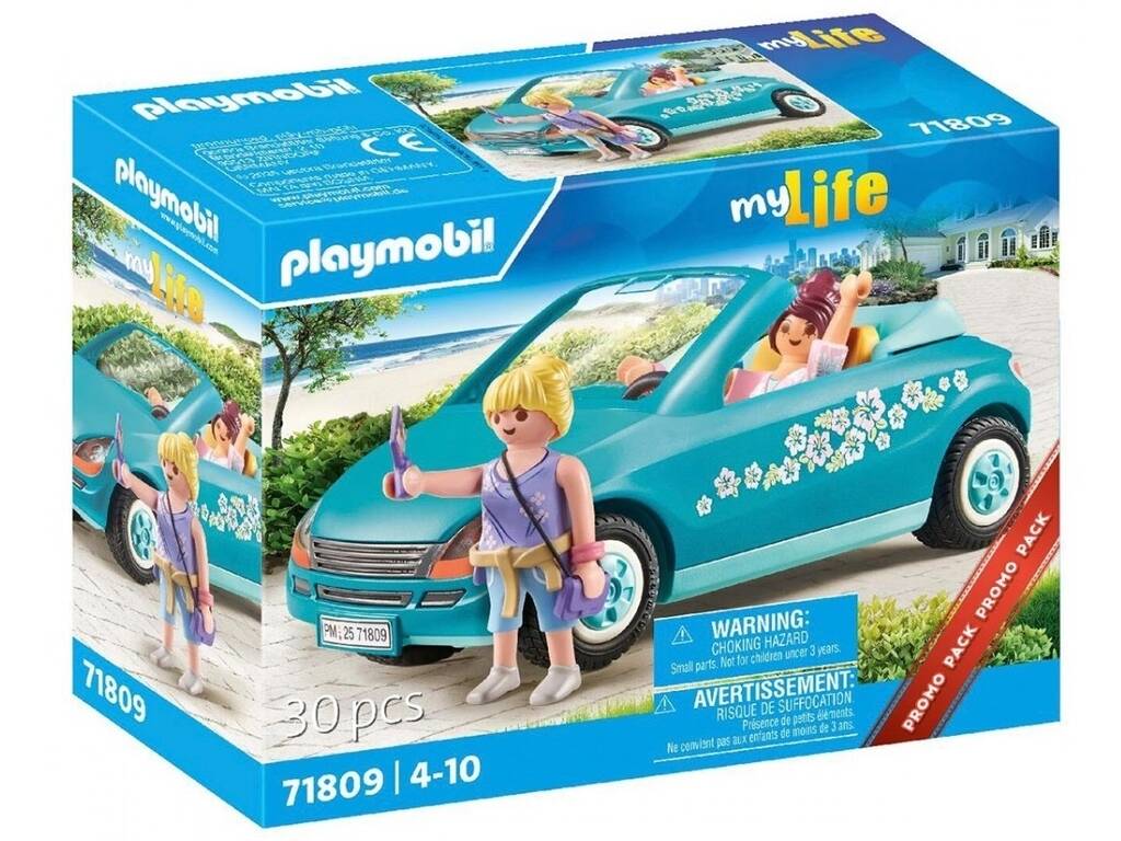 Playmobil Promo Packs Voyage en voiture