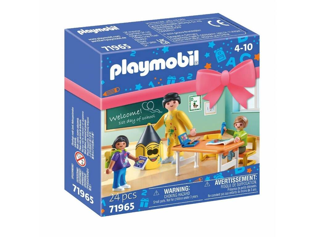 Playmobil Coffrets cadeaux Premier jour d'école
