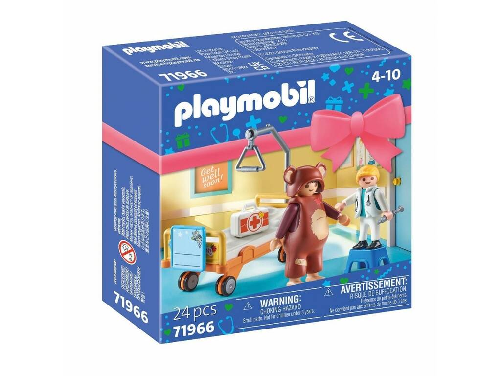 Coffrets cadeaux Playmobil Bon rétablissement