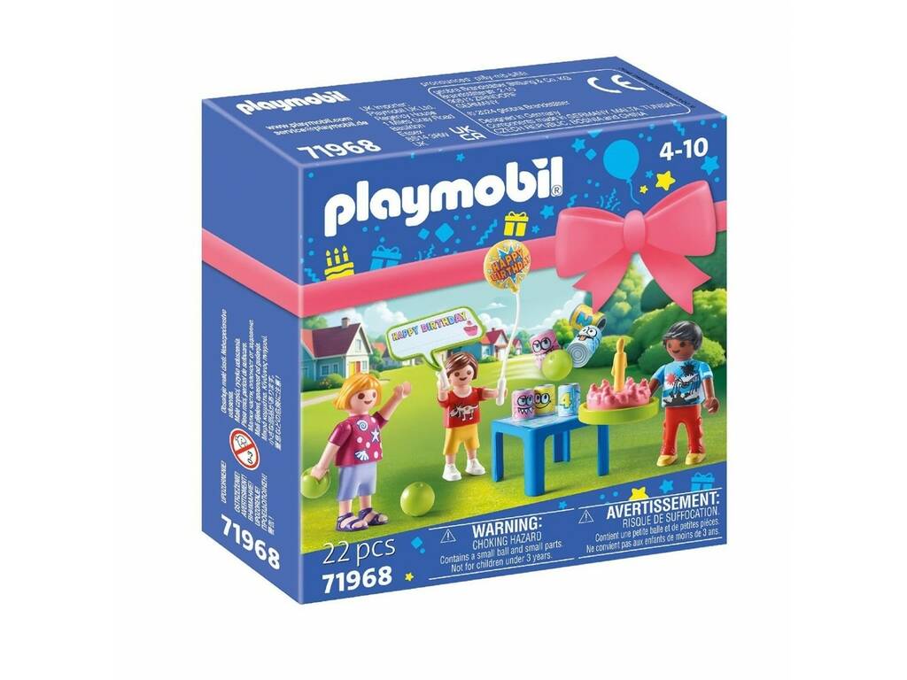 Playmobil Gift Sets Fête d'anniversaire pour enfants