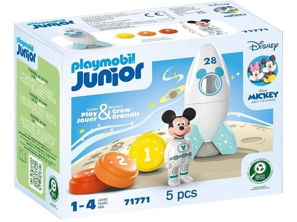 Playmobil Junior Disney Mickey Mouse Space Adventure