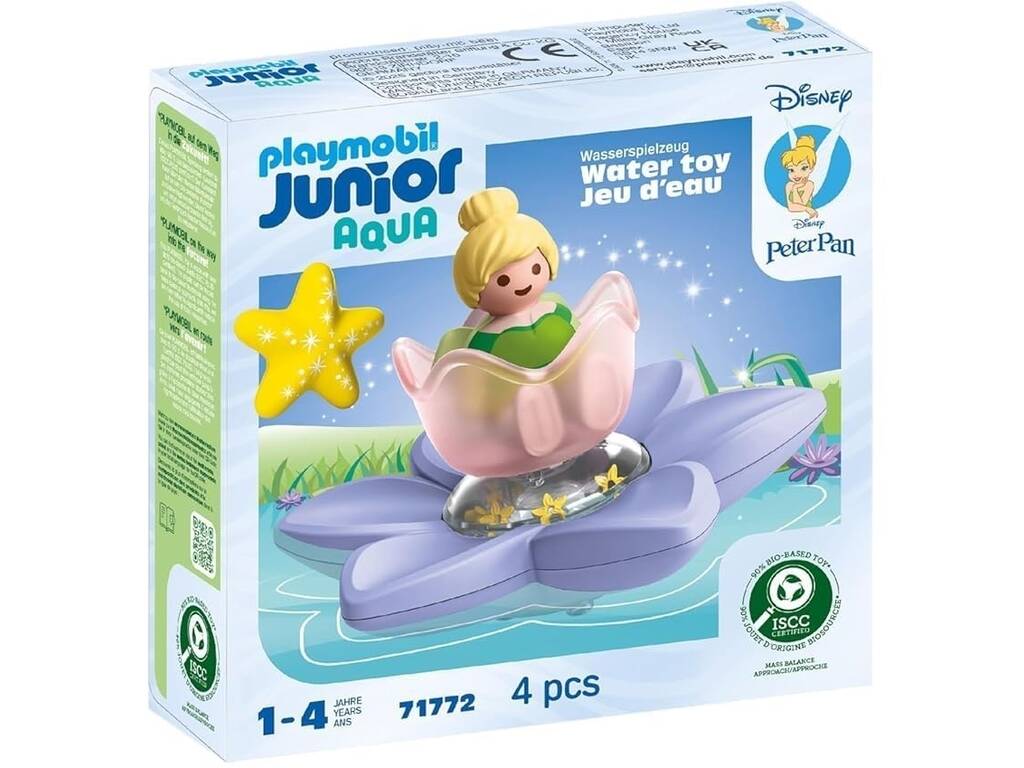 Playmobil Junior Disney La Flor Flotante de Campanilla