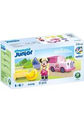 Playmobil Junior Disney El Camin de la Fruta de Minnie Mouse