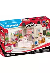 Playmobil Coccinelle miraculeuse Pâtisserie française