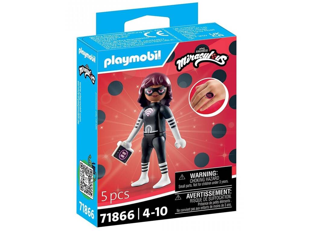 Playmobil Coccinelle miraculeuse Lady Wifi