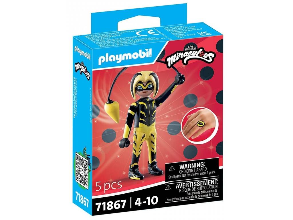 Playmobil Coccinelle miraculeuse Vesperia