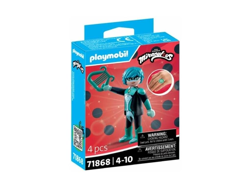 Playmobil Coccinelle miraculeuse Viperion