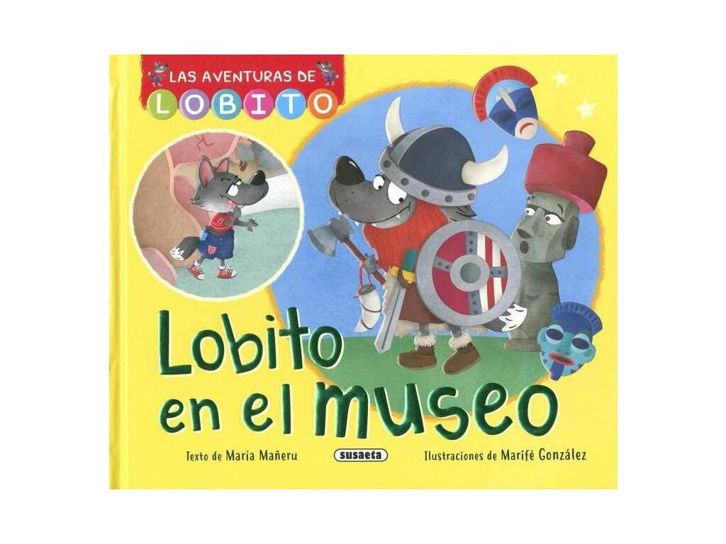 Livre Les aventures de Lobito au musée