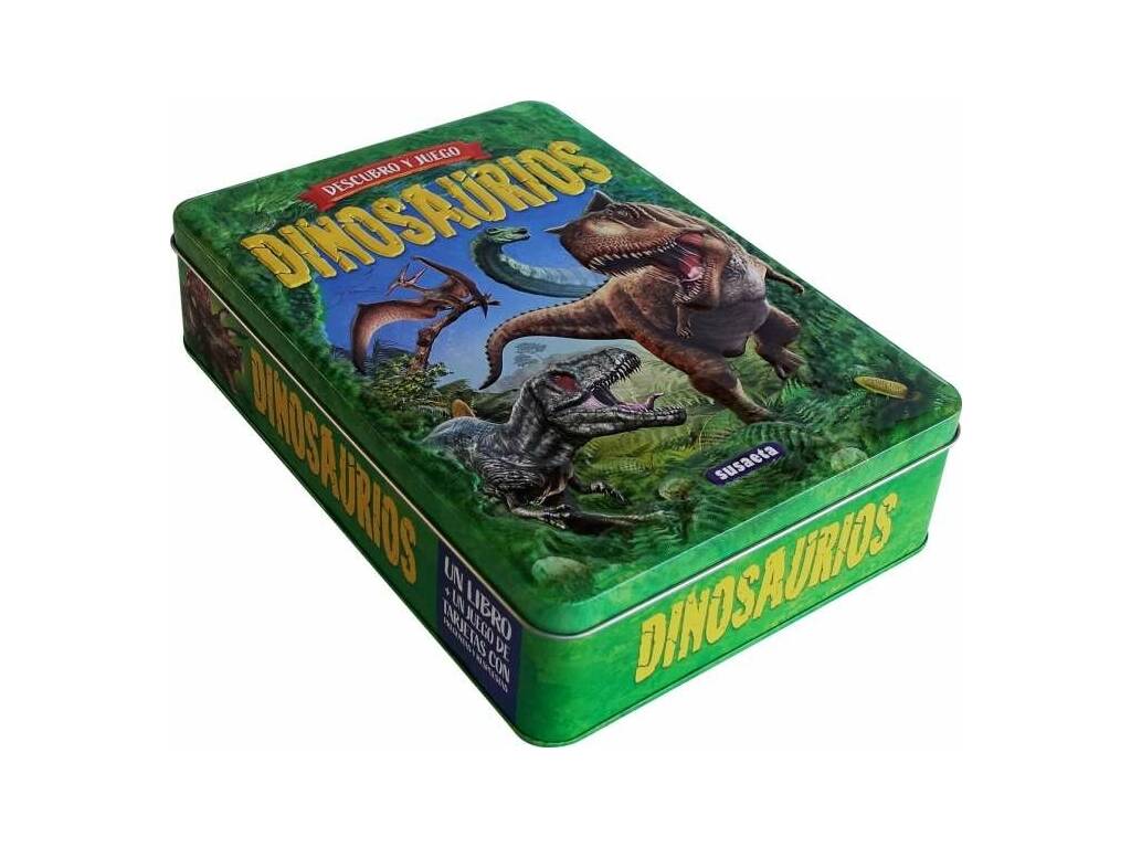 Livre I Découvrir et jouer les dinosaures