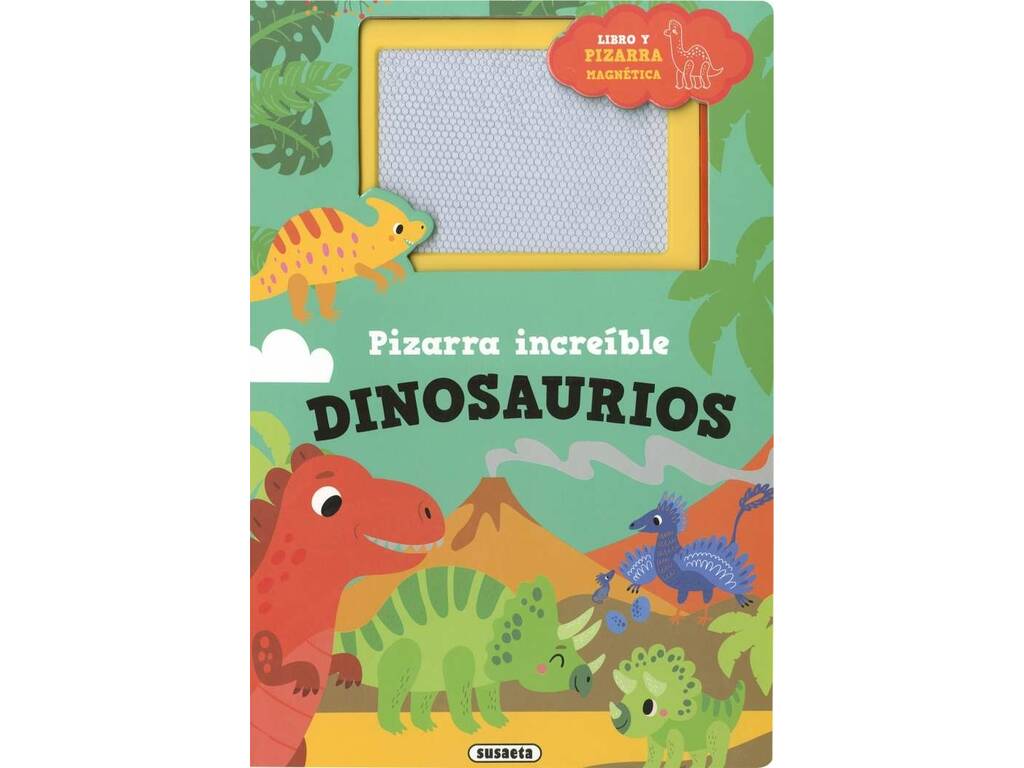 Incroyables Dinosaures Livre d'ardoise