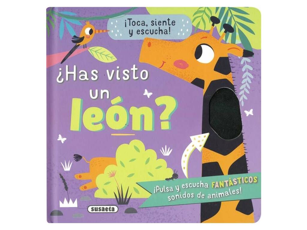 Livre Sons fantastiques Avez-vous vu un lion ?