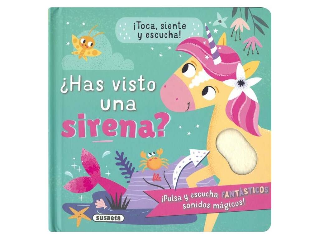 Livre Sons fantastiques Avez-vous vu une sirène ?