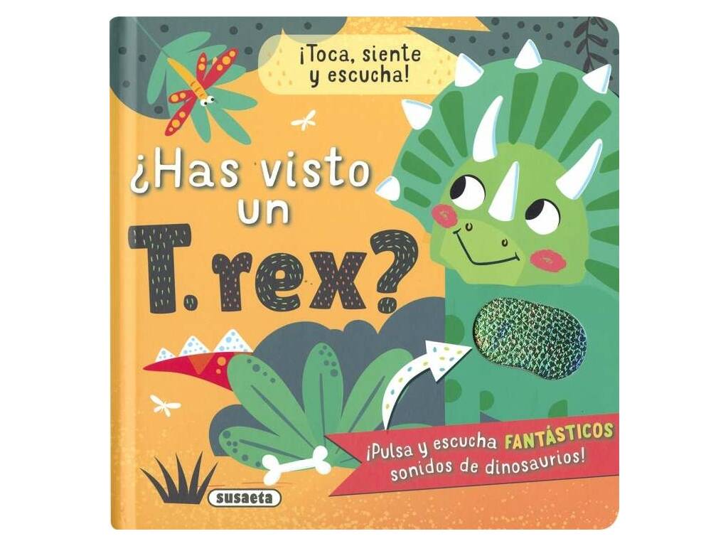 Livre Fantastic Sounds Avez-vous vu un T. Rex ?
