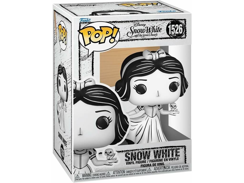 Funko Pop Disney Blancanieves Figura Blancanieves Sketched