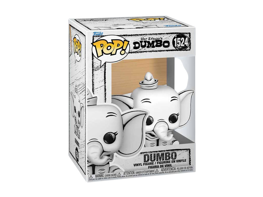 Funko Pop Disney Dumbo Figura Dumbo Sketched