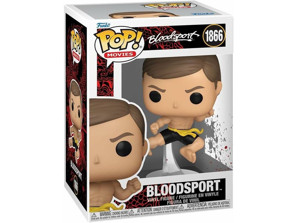 Funko Pop Movies Contacto Sangriento Figura Frank Dux