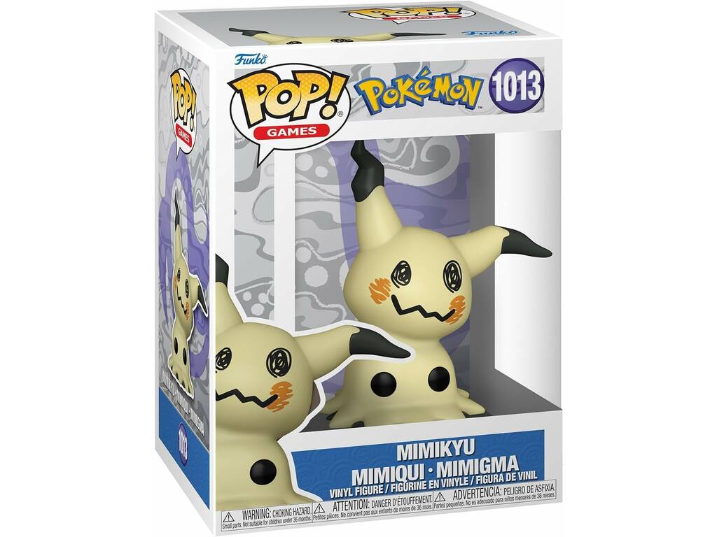 Funko Pop Games Pokémon Figura Mimikyu