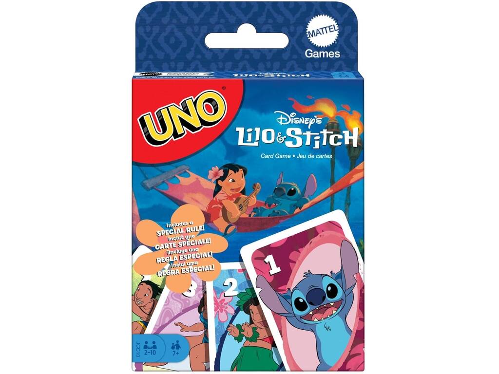 Uno Disney Lilo y Stitch
