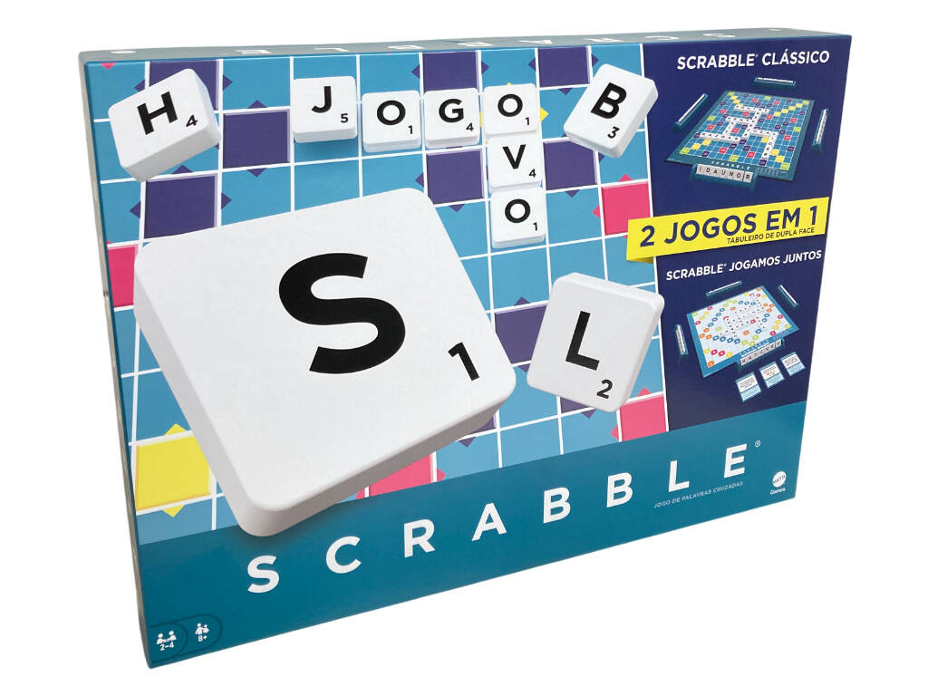 Scrabble originale in portoghese