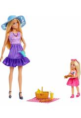 Barbie Famiglia e Amiche Pack Bambole Barbie e Chelsea