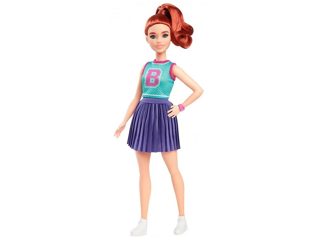 Barbie Fashionista Boneca com Look de Animadora