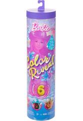 Poupe Barbie Color Reveal Disco Star Surprise avec accessoires