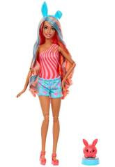 imagen Barbie Pop Reveal Frullati di Animali Bambola, Coniglietto e Accessori