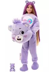 Barbie Cutie Reveal Glücksbärchis Puppe mit Kostüm Großherzig