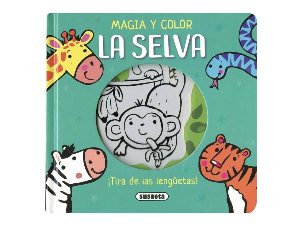Livre Magie et Couleur La Selva