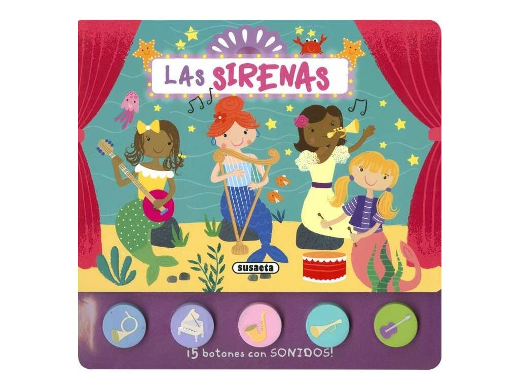 Livre Cinco Sonidos Les sirènes à boutons