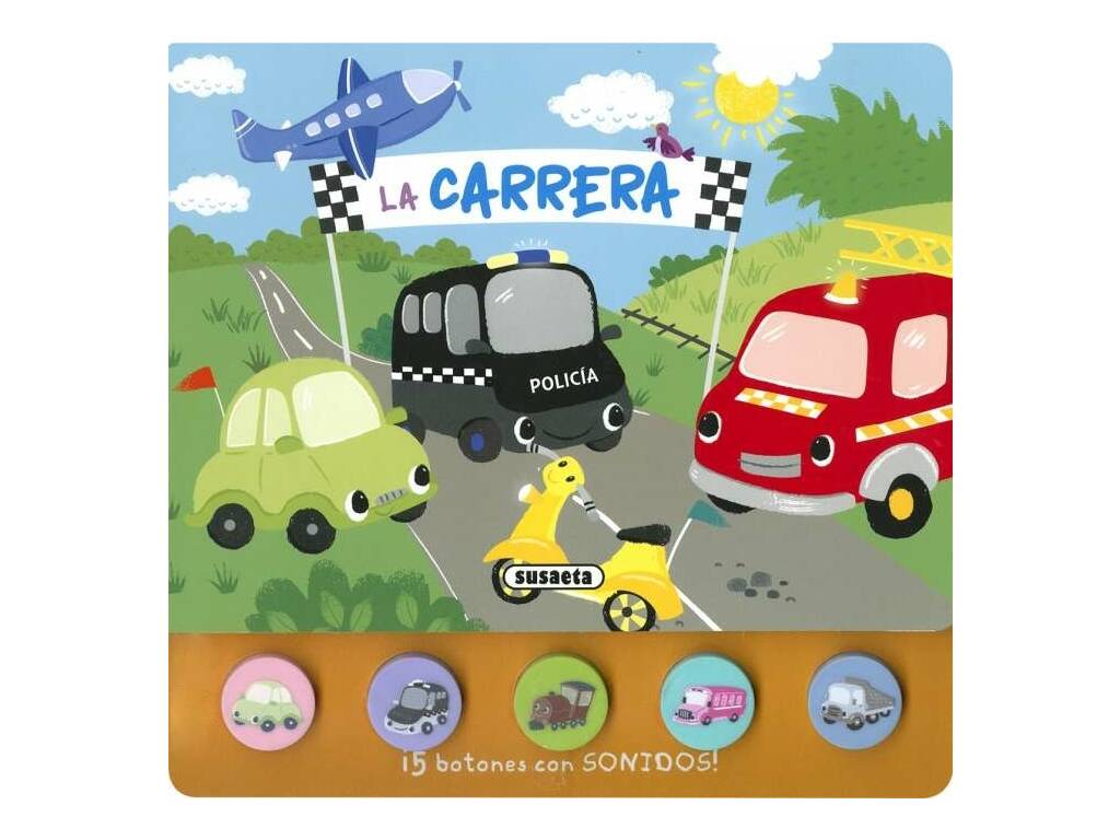 Livre 5 Sons La course aux boutons