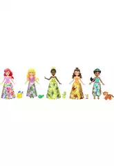 Lot de 5 Princesses Disney Princesses et Amis