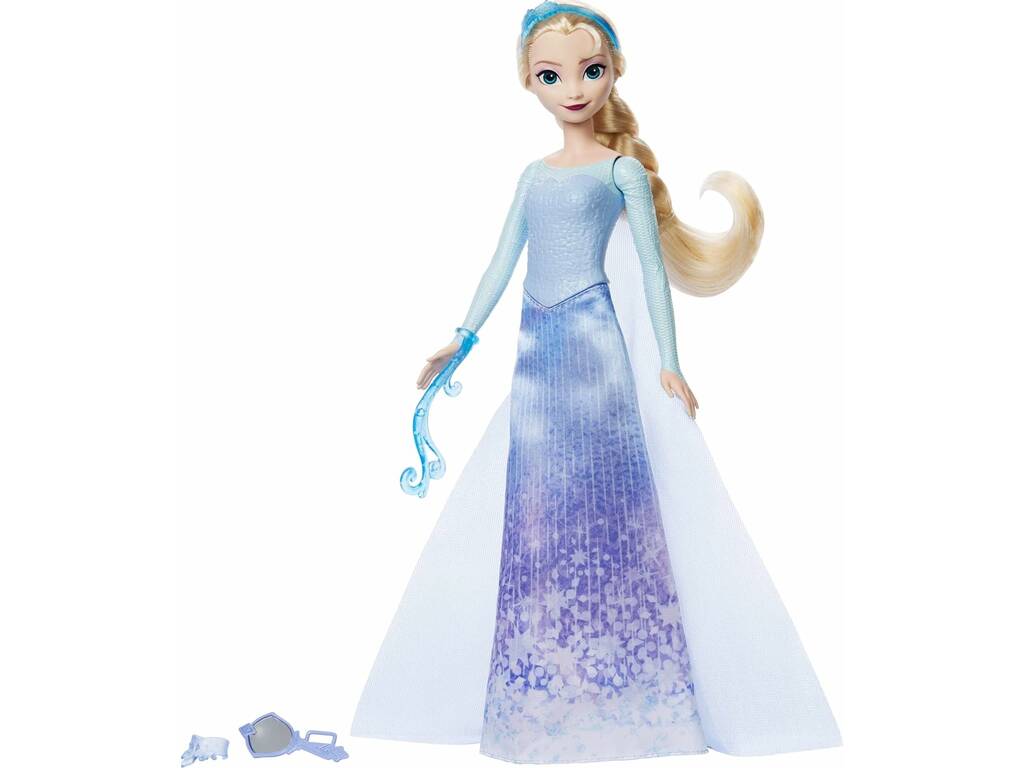 Disney Frozen Spin & Reveal Bambola Elsa con sorprese