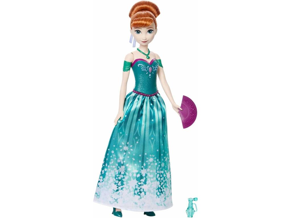 Disney Frozen Poupée Spin & Reveal Anna avec surprises