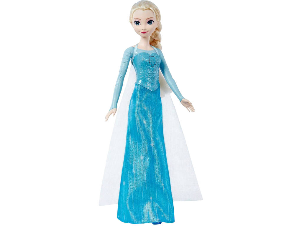 Poupée Disney Frozen Elsa Sing Along Doll