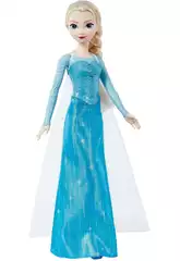 Disney Frozen Boneca Elsa Canta Contigo