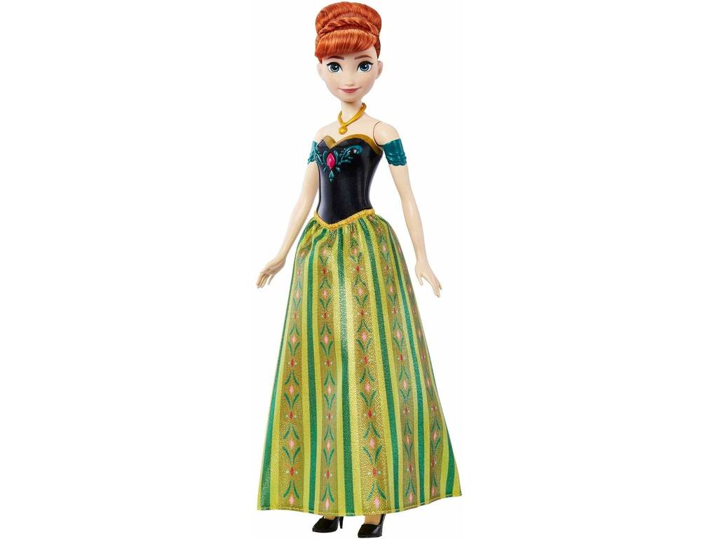 Frozen Disney Boneca Anna Canta Contigo