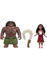 Vaiana 2 Pack Avventure nell'Oceano con Vaiana e Maui