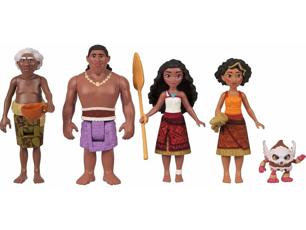 Moana Équipage du canoë