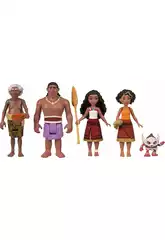 Moana Équipage du canoë