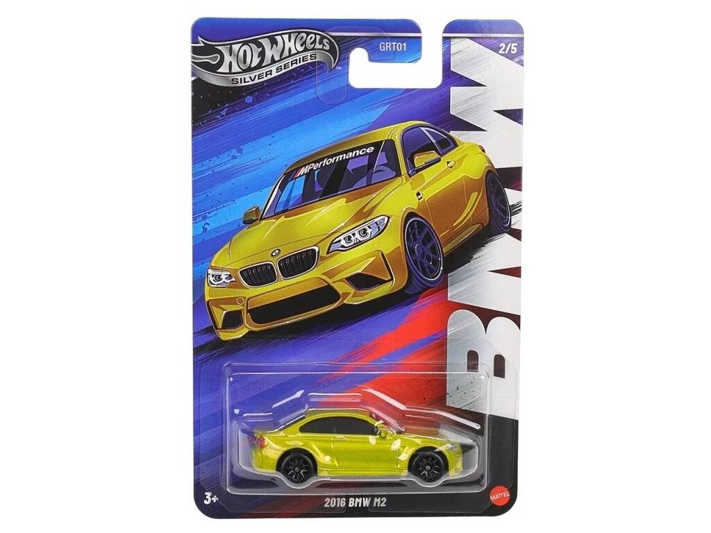 Hot Wheels Silver Series Vehículo BMW