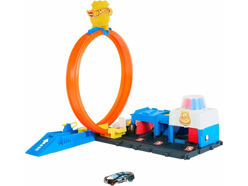 Hot Wheels City Supercommissariat de police