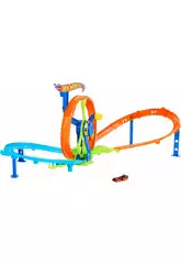 Hot Wheels Stunt Tracks Circuito Desafio Turbina