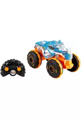 Hot Wheels Monster Trucks Véhicule Rhinomite Radio Control