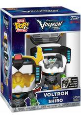 imagen Funko Pop Bitty Bot Voltron Voltron con Shiro