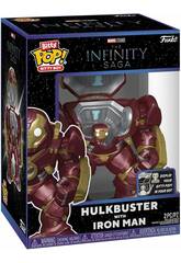 imagen Funko Pop Bitty Bot Marvel The Infinity Saga Figure Hulkbuster avec Iron Man