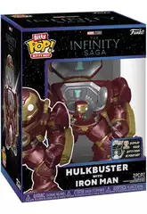 Funko Pop Bitty Bot Marvel The Infinity Saga Figure Hulkbuster avec Iron Man