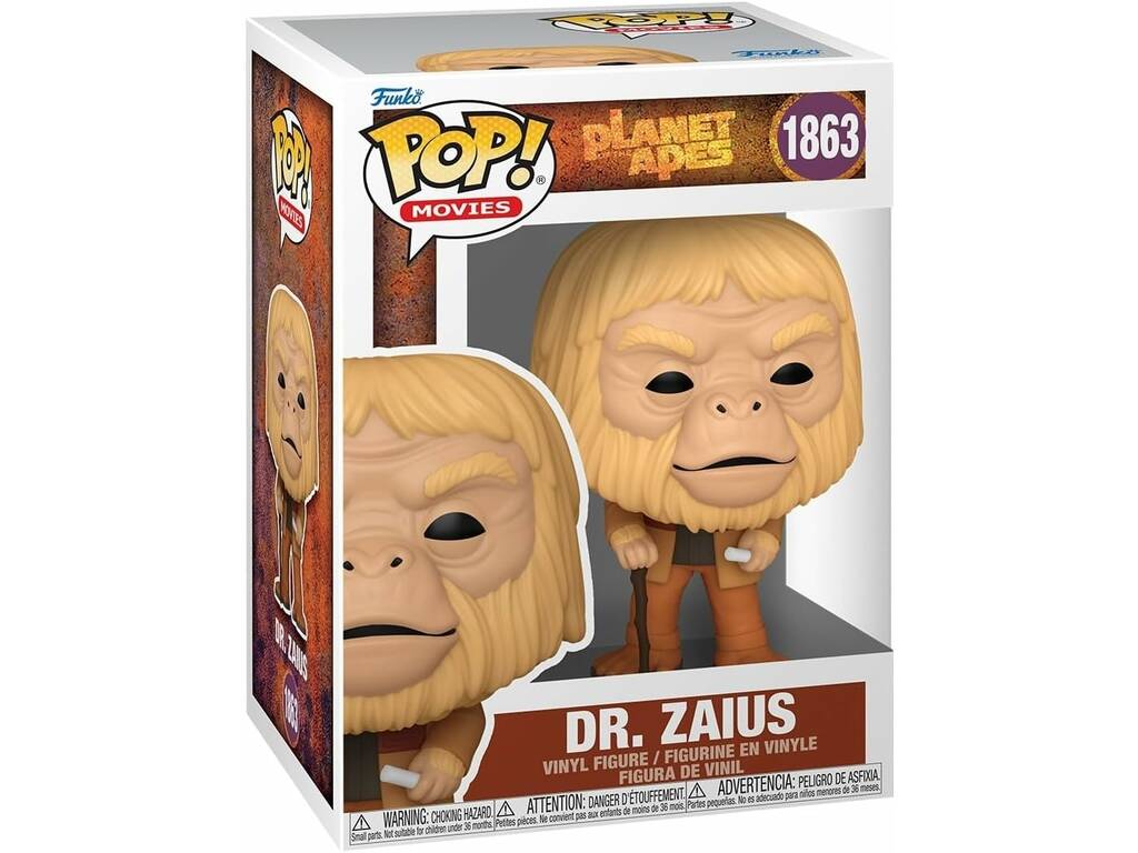 Funko Pop Movies Il Pianeta delle Scimmie Figura Dr. Zaius