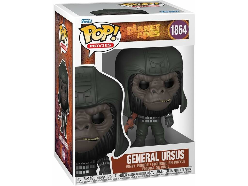 Funko Pop Movies Planet of the Apes Figure General Ursus